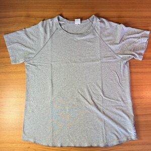 Reigning Champ Gray Short Sleeve Tee